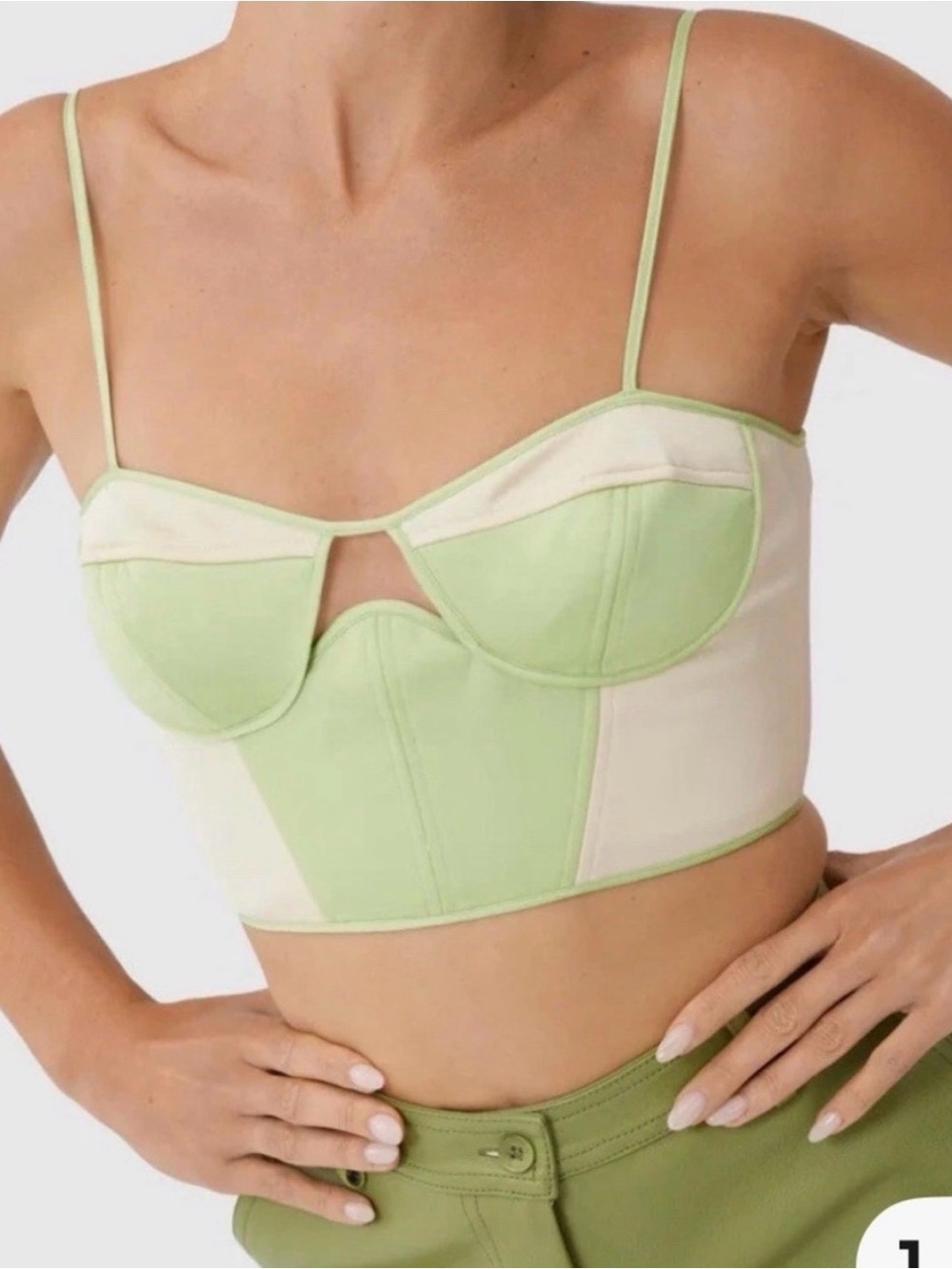 NWT Finders Keepers Tiana Corset Size 6